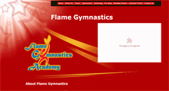 Desktop Screenshot of flamefs.com