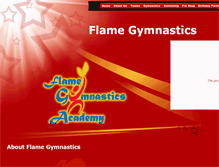Tablet Screenshot of flamefs.com